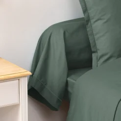 Capa Verde Para Almofada 85x185cm