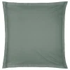 Capa verde para almofada 63x63cm