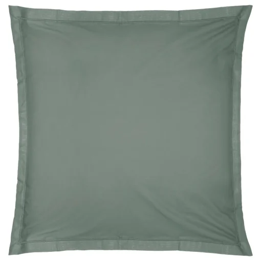 Capa verde para almofada 63x63cm