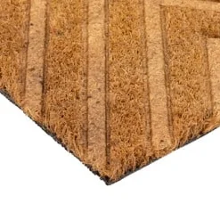 Capacho castanho 38x58cm