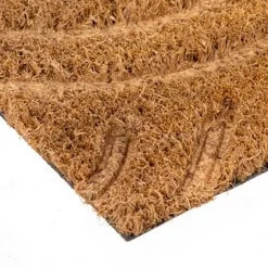 Capacho castanho 25x75cm