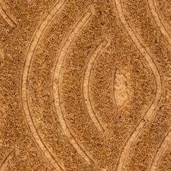 Capacho castanho 25x75cm