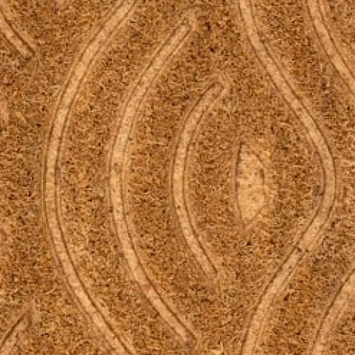 Capacho castanho 25x75cm