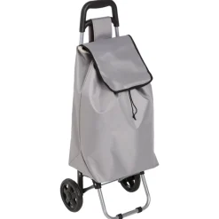 Carrinho de compras cinza