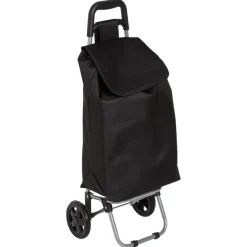 Carrinho de compras preto