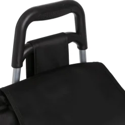 Carrinho de compras preto