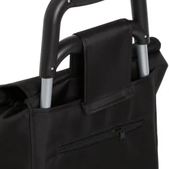 Carrinho de compras preto