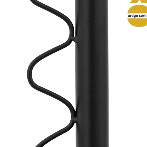 Castiçal BLY em metal 20cm