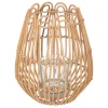 Castiçal CARAVANE bege em rattan