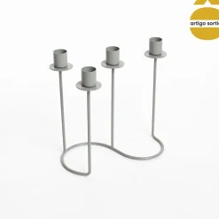 Castiçal MARGY para 4 velas