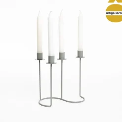 Castiçal MARGY para 4 velas