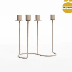 Castiçal MARGY para 4 velas