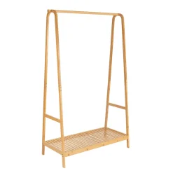 Cavalete com prateleira em bambu 170cm
