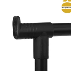 Cavalete de dupla barra regulável 160cm