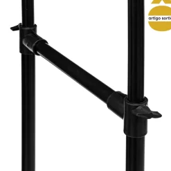 Cavalete de dupla barra regulável 160cm