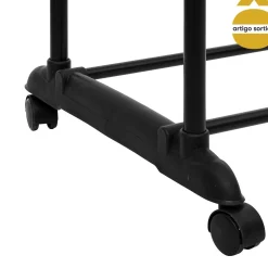 Cavalete de dupla barra regulável 160cm