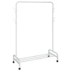 Cavalete em metal branco