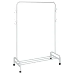 Cavalete em metal branco