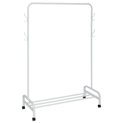 Cavalete em metal branco