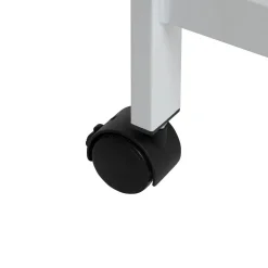 Cavalete em metal branco