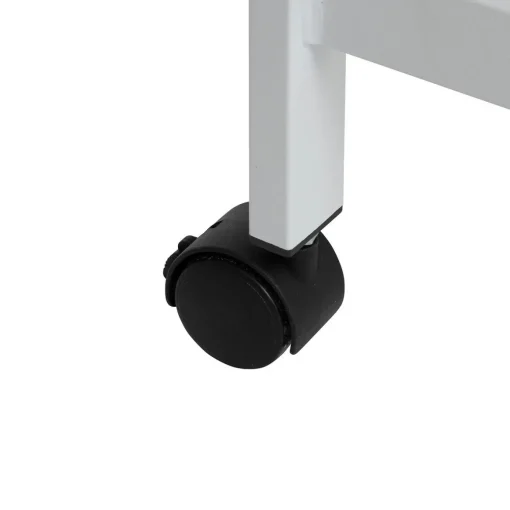 Cavalete em metal branco
