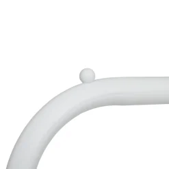 Cavalete em metal branco