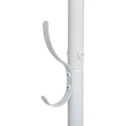 Cavalete em metal branco