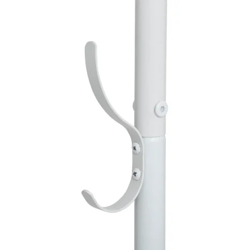 Cavalete em metal branco