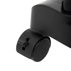 Cavalete em metal branco preto WOODY