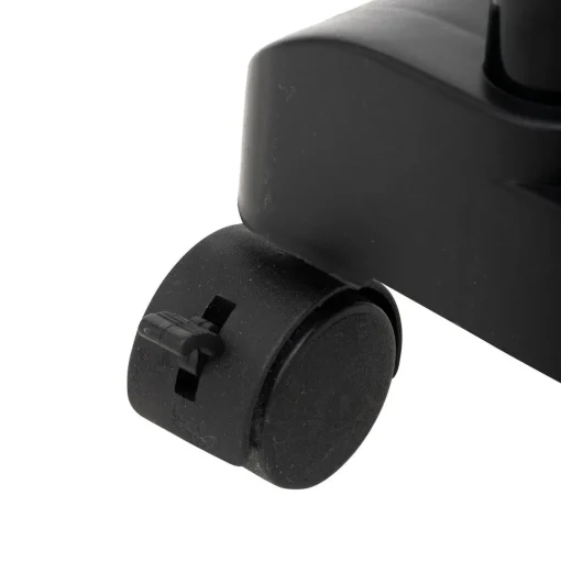 Cavalete em metal branco preto WOODY