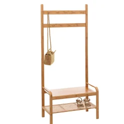 Cavalete JANO com sapateira em bambu