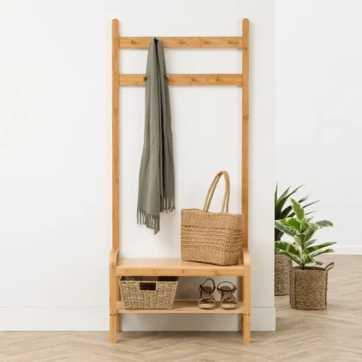 Cavalete JANO com sapateira em bambu
