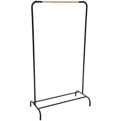 Cavalete simples ARTEMIS preto em metal 148cm