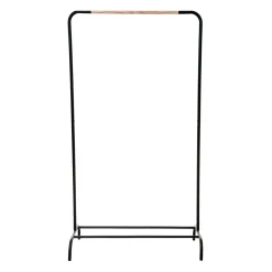 Cavalete simples ARTEMIS preto em metal 148cm