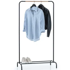 Cavalete simples ARTEMIS preto em metal 148cm