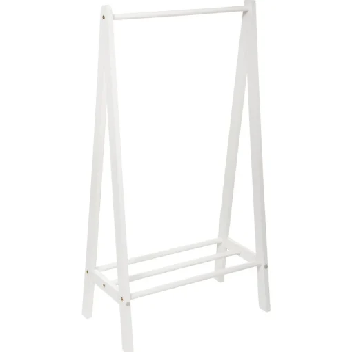 Cavalete simples branco em mdf