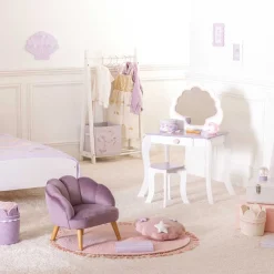 Cavalete simples branco em mdf