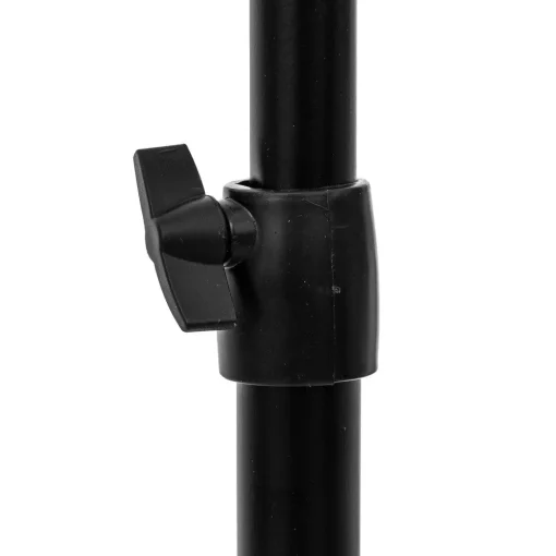 Cavalete simples extensível preto