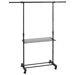 Cavalete simples preto extensível