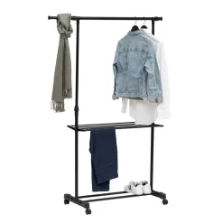 Cavalete simples preto extensível