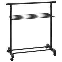 Cavalete simples preto extensível