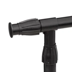 Cavalete simples preto extensível