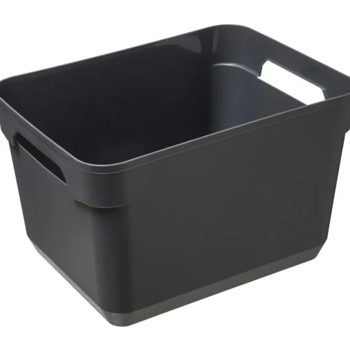 Cesto arrumação wc preto
