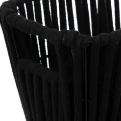 Cesto arrumação wc preto