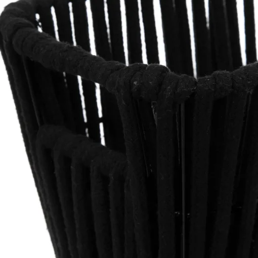 Cesto arrumação wc preto