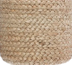 Cesto bege de juta 10x12 cm