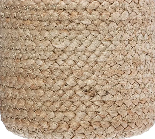 Cesto bege de juta 10x12 cm