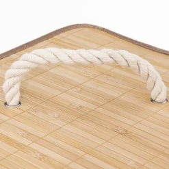 Cesto canto wc bambu 48l