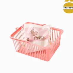 Cesto classic com 12 molas soft Lady Stendal