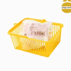 Cesto classic com 12 molas soft Lady Stendal